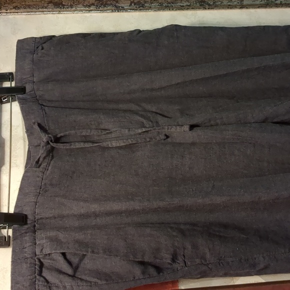 **BRAND NEW --- H&M GRAY COTTON PANTS - Picture 3 of 7